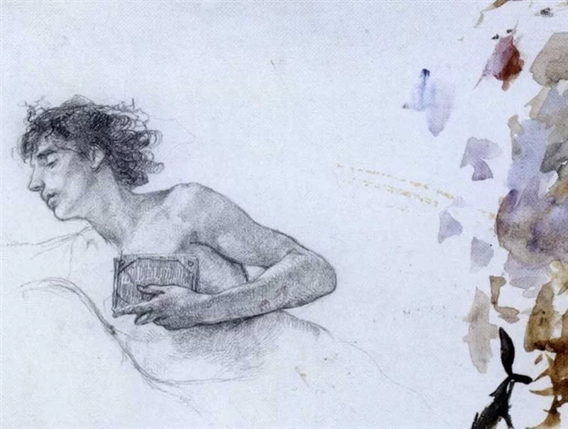 Paolo. Studio per Paolo e Francesca